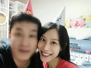 「妊娠33週」チョ・ミナ（元JEWELRY）、夫とセルフベビーシャワー…”来月は三人で撮ろう”