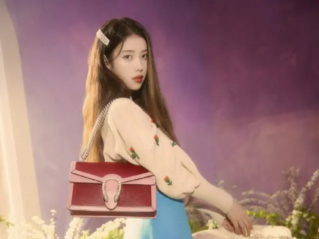 IU(アイユー)、 ラグジュアリーブランドGUCCIのキャンペーン映像に登場（画像提供:wowkorea）