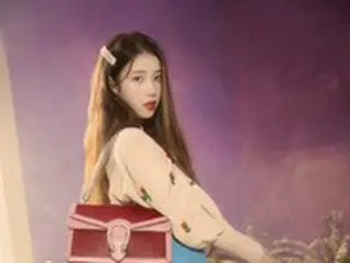 IU(アイユー)、 ラグジュアリーブランドGUCCIのキャンペーン映像に登場