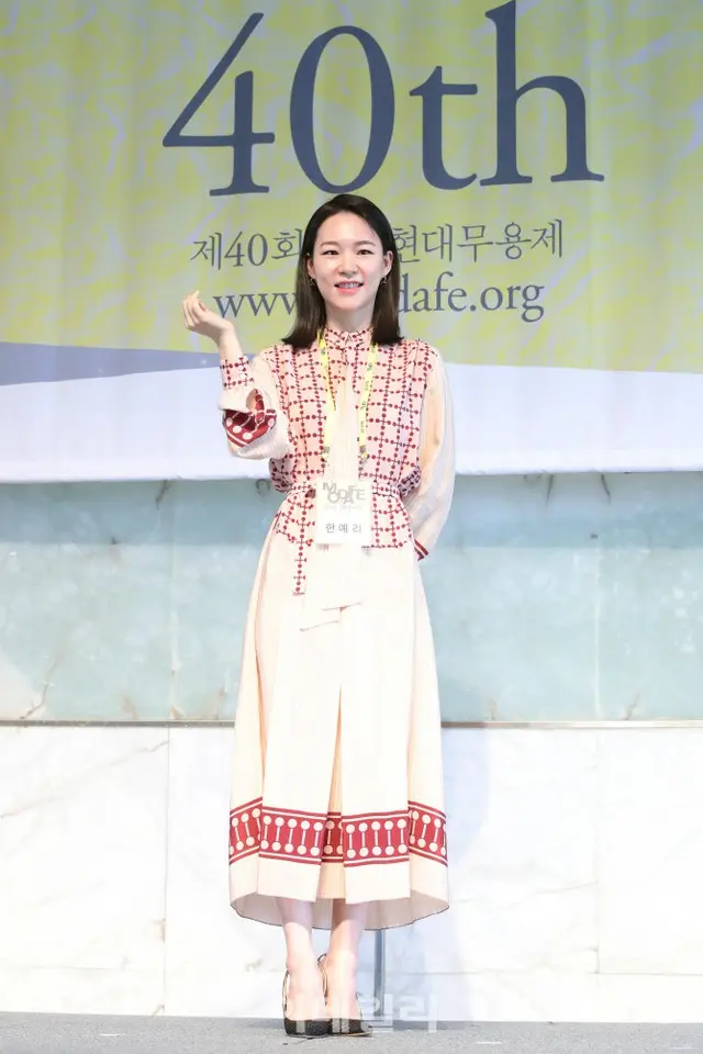 米映画「ミナリ」出演の女優ハン・イェリ、「MODAFE 2021」広報大使委嘱式に出席（画像提供:wowkorea）