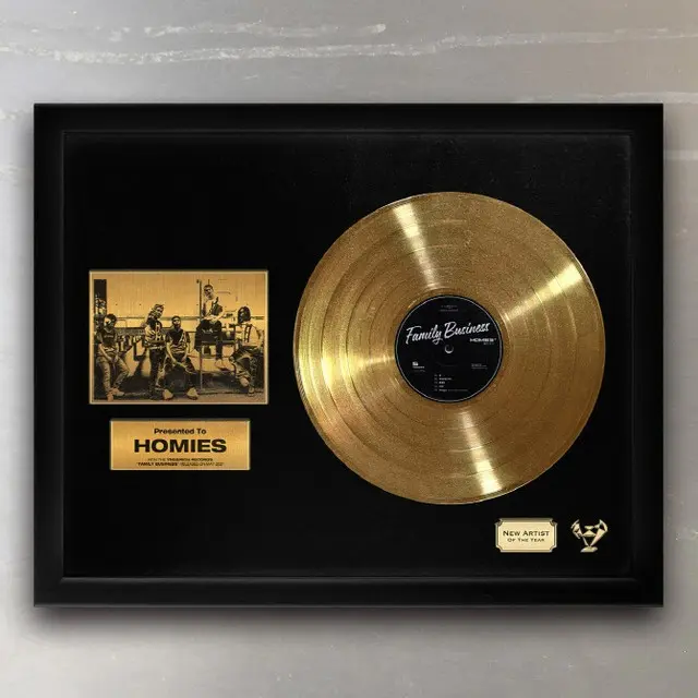 ヒップホップグループ「Homies」、EP「Family Business」発売（画像提供:wowkorea）