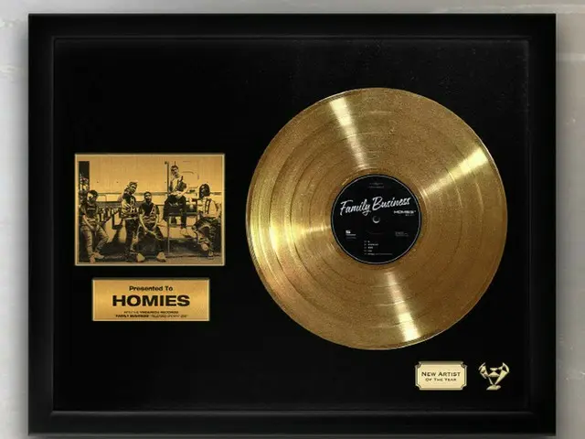 ヒップホップグループ「Homies」、EP「Family Business」発売（画像提供:wowkorea）