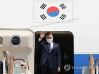 文大統領が訪米　コロナ下で簡素化・実務中心