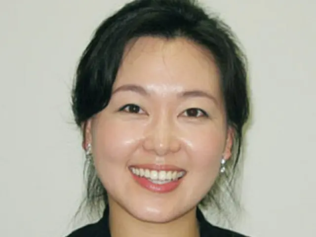 金淑賢さん＝9日、東京（聯合）