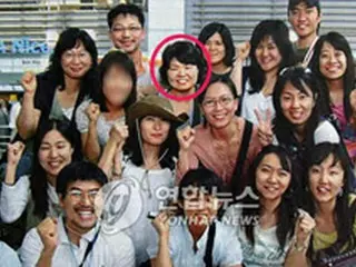 解放女性2人の健康状態は良好、韓国軍部隊で保護