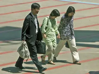 無事に韓国の地を踏んだ2人