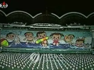 大規模水害の北朝鮮、「アリラン」公演は継続？