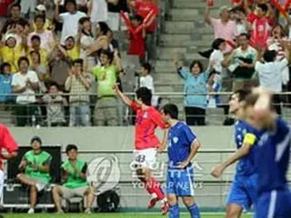 サッカー・五輪予選、ウズベクに2－1で逆転勝利