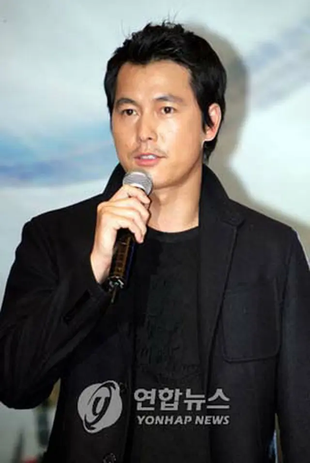 俳優のチョン・ウソン＝（聯合）