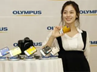 オリンパス・コリア　キム・テヒをモデルに起用