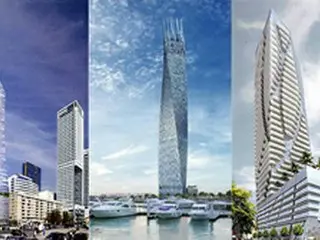 ソウル市がビル美観改善対策、スカイラインに変化
