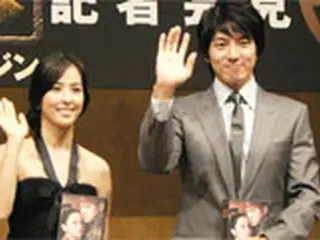 ドラマ『朱蒙』　ソン・イルグク＆ハン・ヘジン初来日