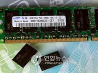 サムスン電子、60ナノ2ギガDRAMを世界初開発