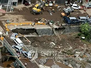 台風被害車両1580台、保険金67億ウォン以上に