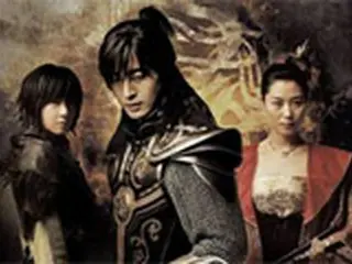 ペ・ヨンジュン最新ドラマ『太王四神記』　ニフティが字幕付き独占動画を配信