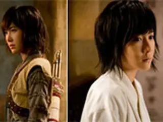 『太王四神記』イ・ジア　スズメバチに刺されても“闘魂発揮”