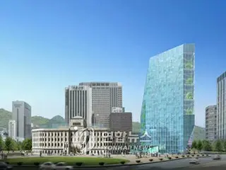 ソウル市新庁舎は22階建て、2010年完工予定
