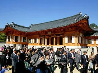 明成皇后殺害現場の乾清宮、復元完了し一般公開へ
