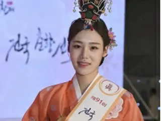 韓国の「ミス春香」　大学生キム・ミンソルさんがグランプリ