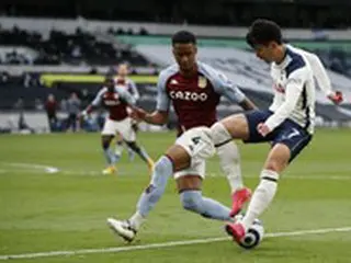 ソン・フンミン「シュートゼロ」のトッテナム、アストン・ヴィラに逆転負け＝UEFAヨーロッパリーグ進出は「厳しい」