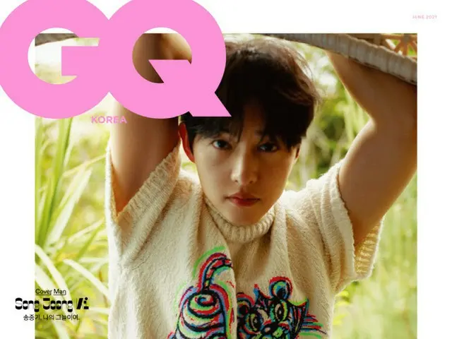 ソン・ジュンギ、「GQ」インタビューに「『ヴィンチェンツォ』は心を空っぽにして気楽に演技」(画像提供:wowkorea)