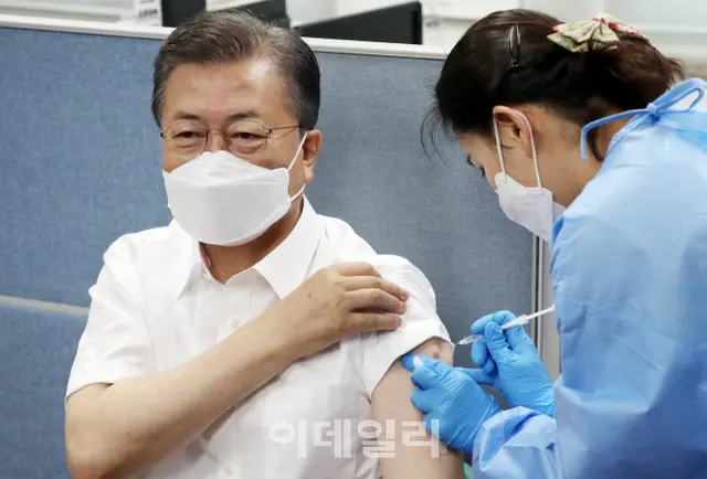 文大統領にワクチン接種した看護師への「脅迫事件」、捜査終結＝保健所「処罰は望まない」（画像提供:wowkorea）
