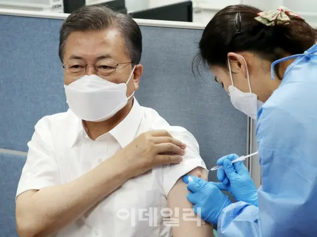 文大統領にワクチン接種した看護師への「脅迫事件」、捜査終結＝保健所「処罰は望まない」（画像提供:wowkorea）