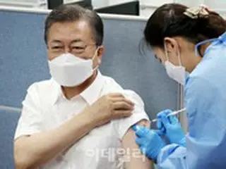 文大統領にワクチン接種した看護師への「脅迫事件」、捜査終結＝保健所「処罰は望まない」
