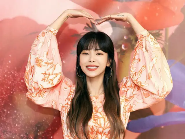 歌手Heize、7th EP「HAPPEN」発売記念記者懇談会を開催（画像提供:wowkorea）