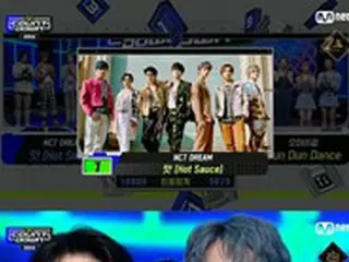 「NCT DREAM」、“7人完全体”で「M COUNTDOWN」の1位獲得…ファンやスタッフに感謝のメッセージ