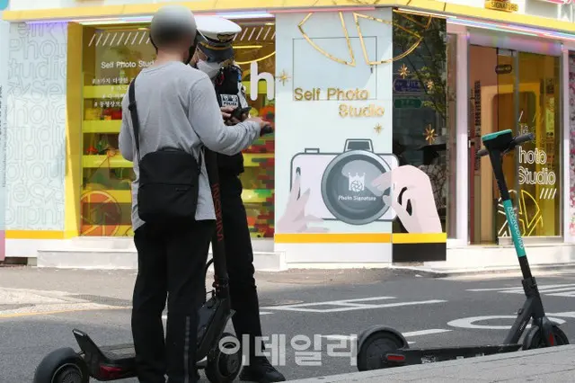 電動キックボードの飲酒運転も厳重に処罰＝韓国（画像提供:wowkorea）