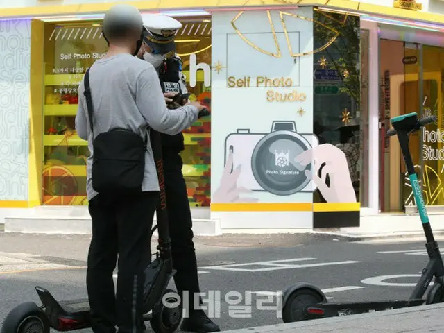 電動キックボードの飲酒運転も厳重に処罰＝韓国（画像提供:wowkorea）