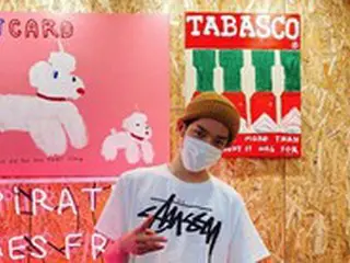 グループ「NCT」のテヨン、一輪のバラのごとくイケメンなビジュアル