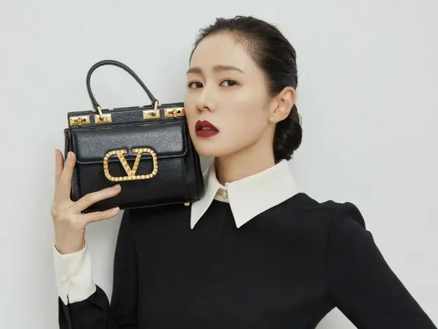 女優ソン・イェジン、イタリア高級ブランドVALENTINOのファッショングラビアを公開（画像提供:wowkorea）