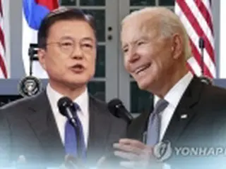 文大統領　あすバイデン氏と初会談＝ワクチン・北朝鮮問題など議論へ