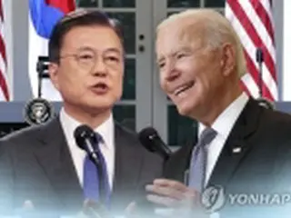 韓米首脳会談共同声明　「板門店宣言の尊重」に言及か