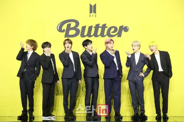 【フォト】「BTS（防弾少年団）」、ニューデジタルシングル「Butter」発売記念記者懇談会を開催（画像提供:wowkorea）