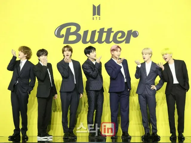 【フォト】「BTS（防弾少年団）」、ニューデジタルシングル「Butter」発売記念記者懇談会を開催（画像提供:wowkorea）