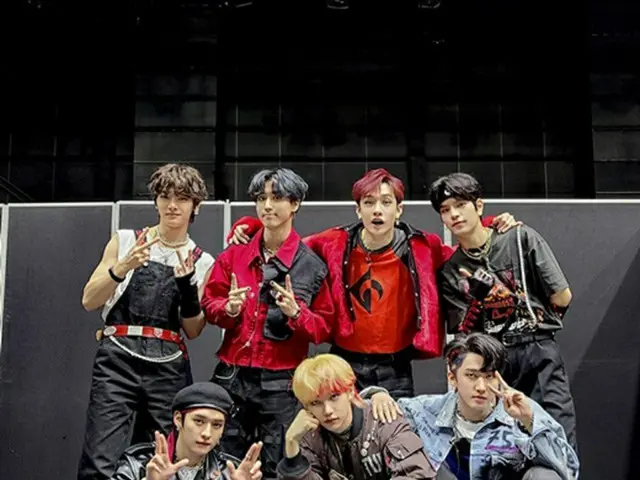 ハリウッドスターライアン・レイノルズがグループ「Stray Kids」に挨拶した。（画像提供:Mydaily）
