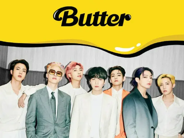 「BTS」、101か国で1位・MV1億view…新曲「Butter」で全世界を溶かす（画像提供:wowkorea）