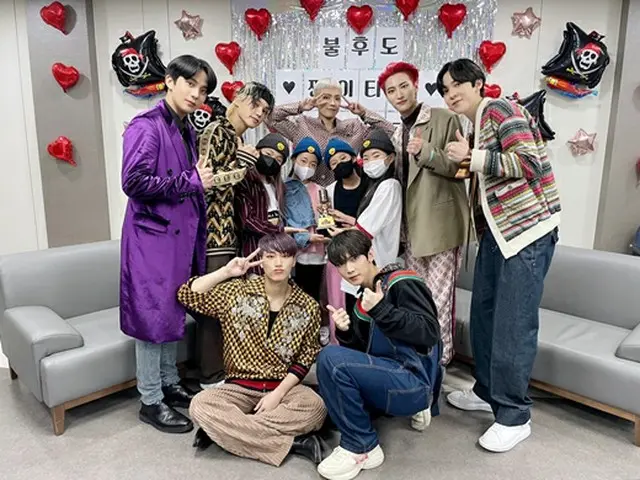 「ATEEZ」がKBS 2TV「不朽の名曲」10周年特集「PSY」編で、1部優勝を収めた。（画像提供:wowkorea）