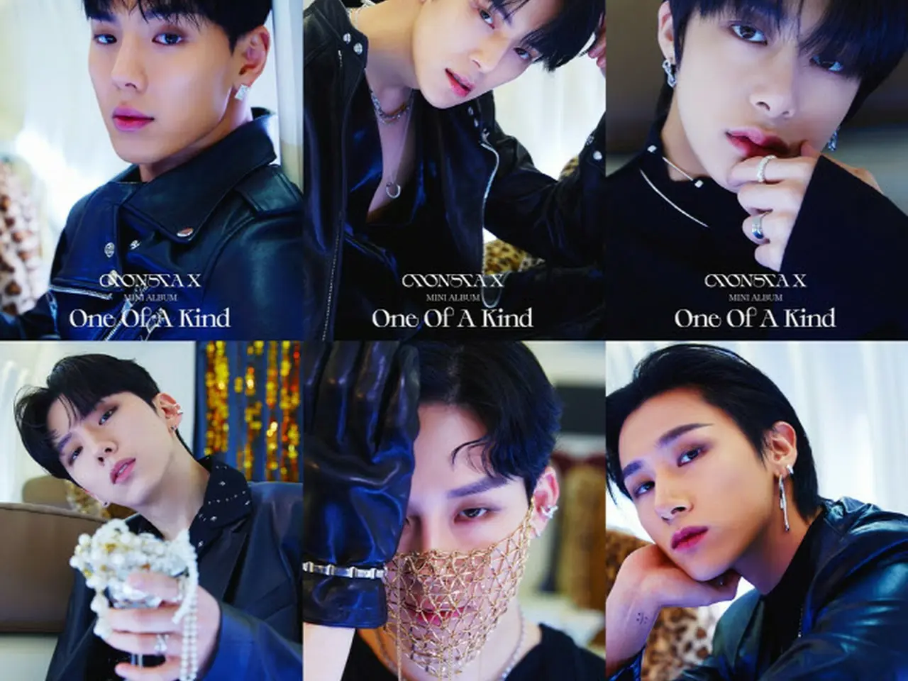 MONSTA X」、セクシーさあふれる「One Of A Kind」第3弾