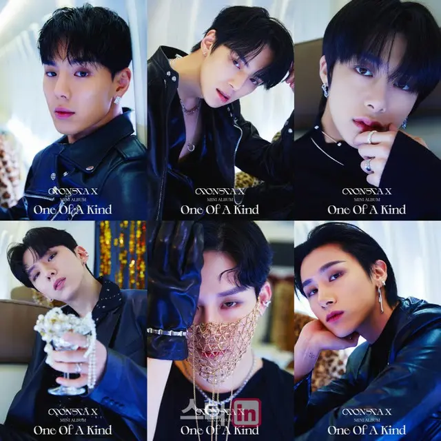 「MONSTA X」が22日午後、公式SNSを通じて、9thミニアルバム「One Of A Kind」の第3弾コンセプトフォト22種をアップした。（画像提供:wowkorea）