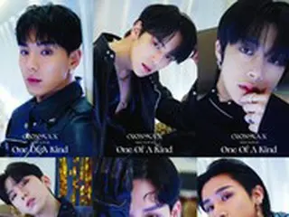 「MONSTA X」、セクシーさあふれる「One Of A Kind」第3弾コンセプトポスター公開