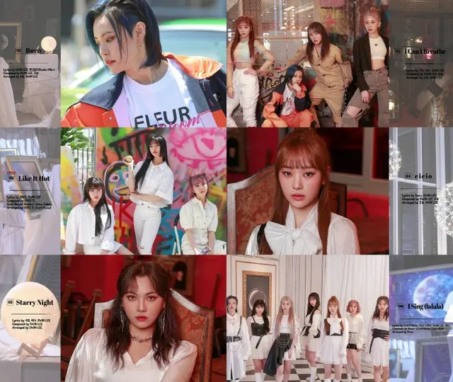 「公園少女(GWSN)」、ダンスからR＆Bまで…多様なジャンルを披露（画像提供:wowkorea）
