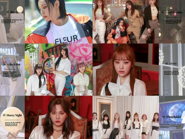 「公園少女(GWSN)」、ダンスからR＆Bまで…多様なジャンルを披露（画像提供:wowkorea）