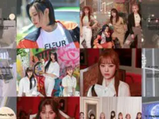 「公園少女(GWSN)」、ダンスからR＆Bまで…多様なジャンルを披露