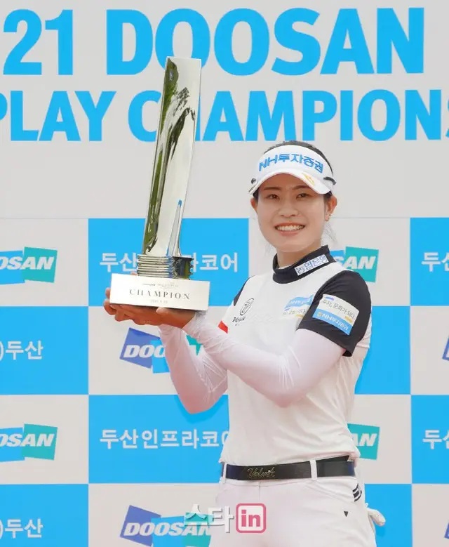 ＜女子ゴルフ＞シーズン3勝のパク・ミンジ、世界ランキング20位に＝1週間ぶりにまた個人最高更新（画像提供:wowkorea）