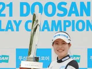 ＜女子ゴルフ＞シーズン3勝のパク・ミンジ、世界ランキング20位に＝1週間ぶりにまた個人最高更新