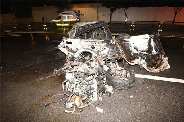 60代作業員を死亡させた「ベンツ泥酔運転」30代の女を拘束＝韓国（画像提供:wowkorea）